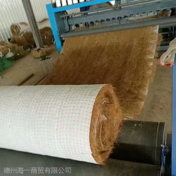 环保绿化生态毯 绿化护坡纤维毯、 山东pp网、加筋植被毯 护坡草毯