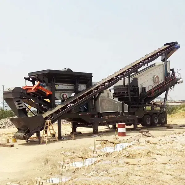 混凝土块再生粉碎机,建筑废料粉碎机,破碎混凝土机械
