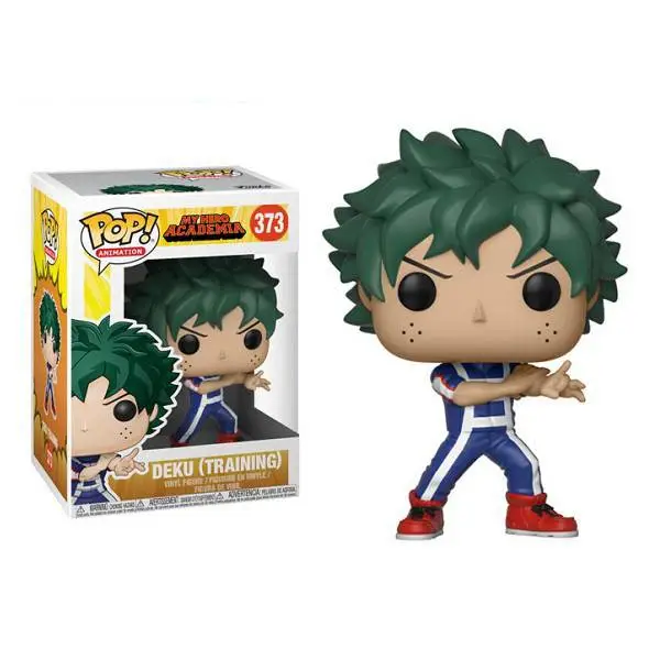 厂家直销搪胶塑胶注塑pvc 我的英雄学院手办 POP funko 动漫手办 oem