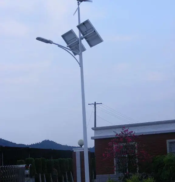 高星专业定制生产风光互补太阳能路灯杆 户外节能路灯