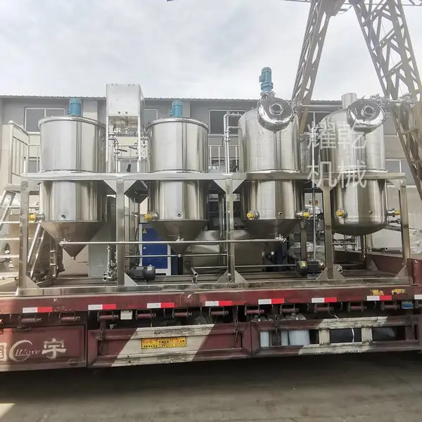 全套动物油生产线 日产0.5-200吨成品油机组 承接交钥匙工程
