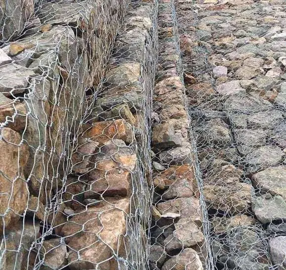 实体厂家供应石笼网格宾网雷诺护垫堤坡防洪河道治理