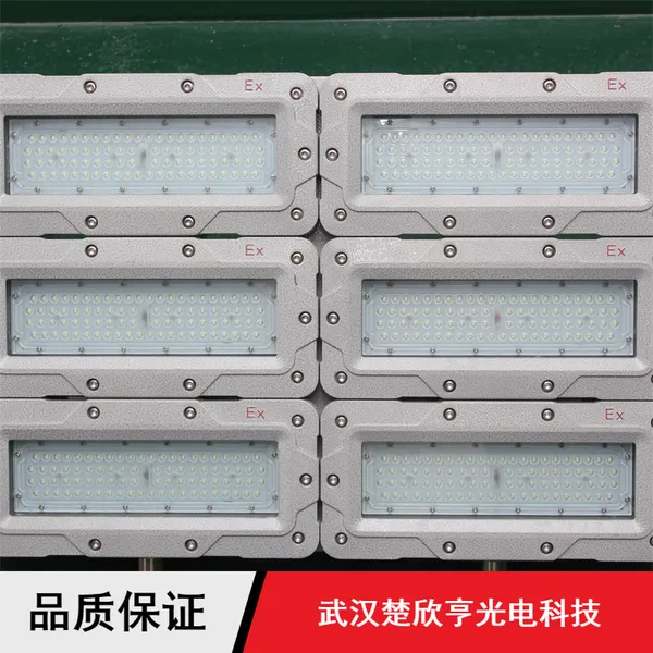 楚欣亨炼油化工用免维护720WSW7350E模组LED防爆泛光灯定做