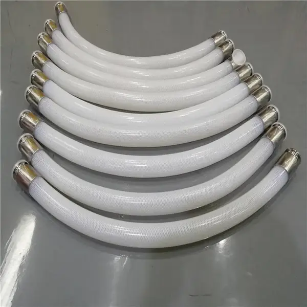 编织硅胶管 口硅胶钢丝管 高强丝编织管 盛龙管