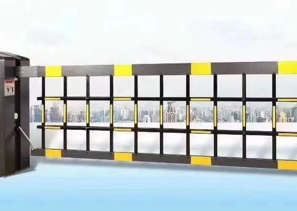 停车场空降闸门禁道闸栅栏通道闸机门卫门岗电动起落杆停车系统