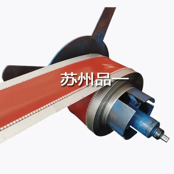 品一消防排烟风机防火软连接 防震软接布1.0硅胶软连接