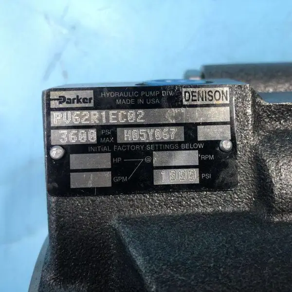 �ɿ�Parker������PVϵ��PV62R1EC02 029-83413-0