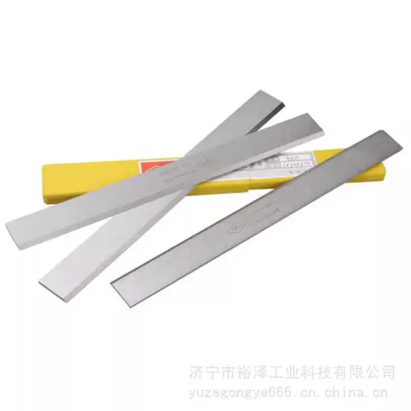 木工刨刀片300/600/630白钢HSS压刨台刨刀片锋钢平刨刀片刨铁刨刃