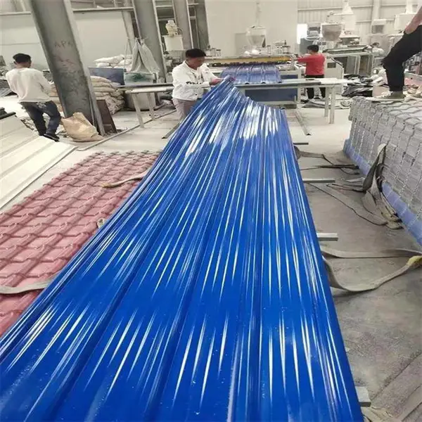云南佛山apvc防腐瓦 耐候性好 结构牢固