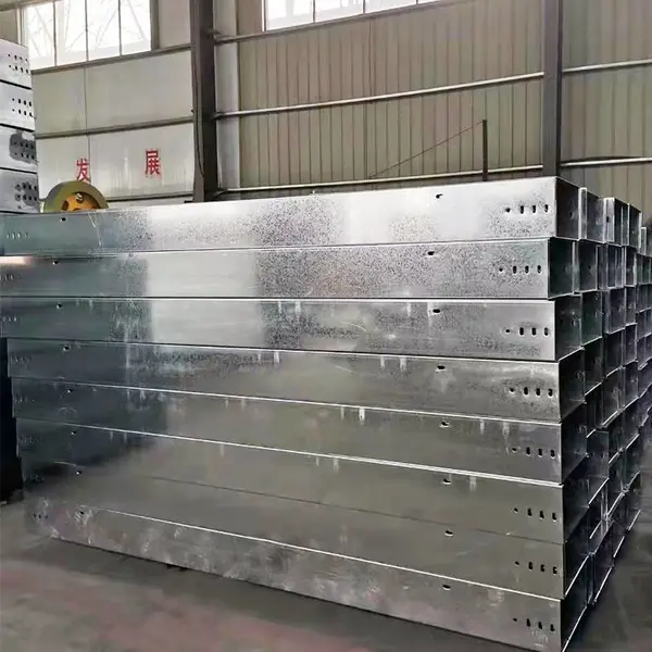 镀锌槽式800*600*500*400*200*100*50热浸锌厂家电缆桥架
