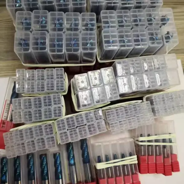 60-75度高硬度 高光铣刀 高硬球头铣刀 平底高光铣刀 高硬短刃抗震铣刀 镍合金用