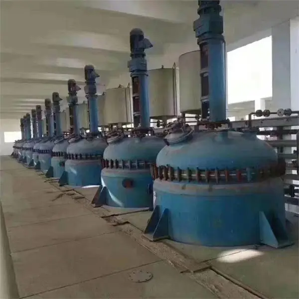 二手不锈钢储罐 漯河二手闭式搪瓷反应釜