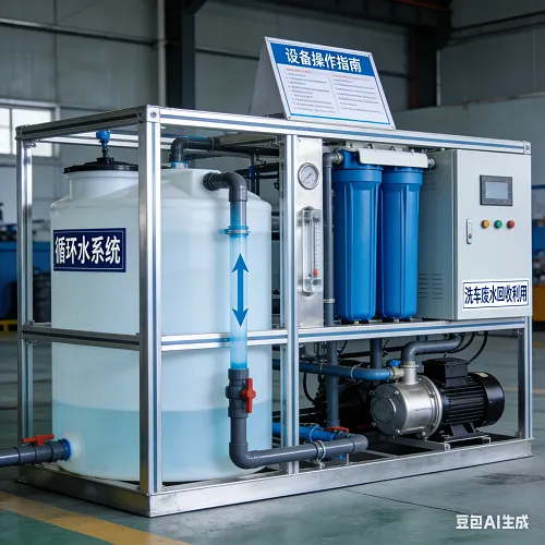 实验室污水废水处理后达标排放设备 废水处理装置 北京丰裕华环保