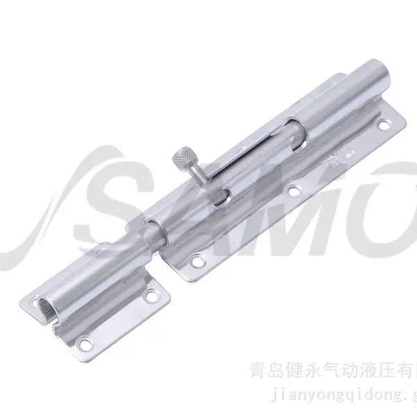 SAMO 不锈钢插销 S-SB/SOD 系列 设备门弹簧滑动插销带锁防盗门栓