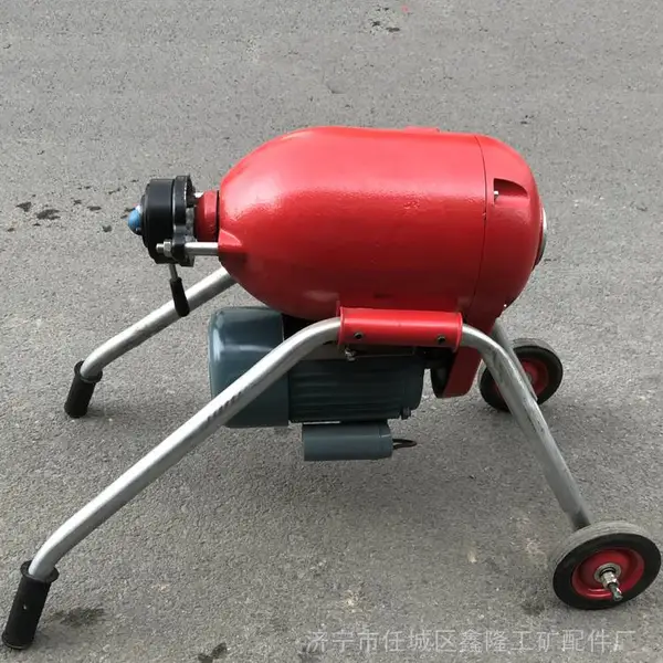 厕所马桶疏通器 弹簧式管道清洗机 鑫隆现货销售