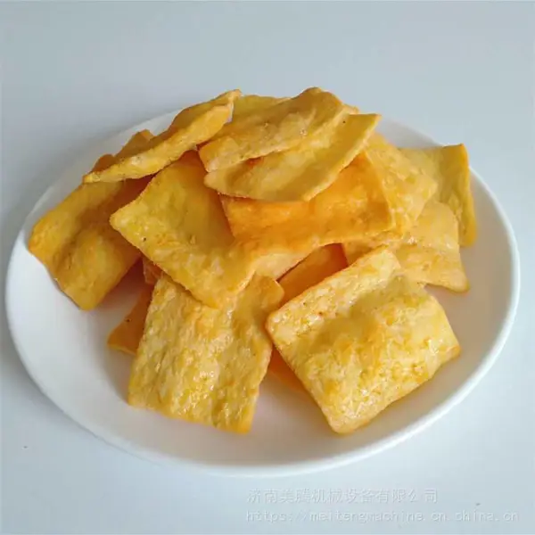 香脆膨化地锅脆片生产设备 网红零食沙拉薯条加工机器