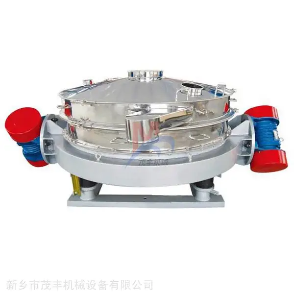 MF-1500高效直排筛_单双电机结构形式直排筛-产品中心-新乡茂丰机械直销