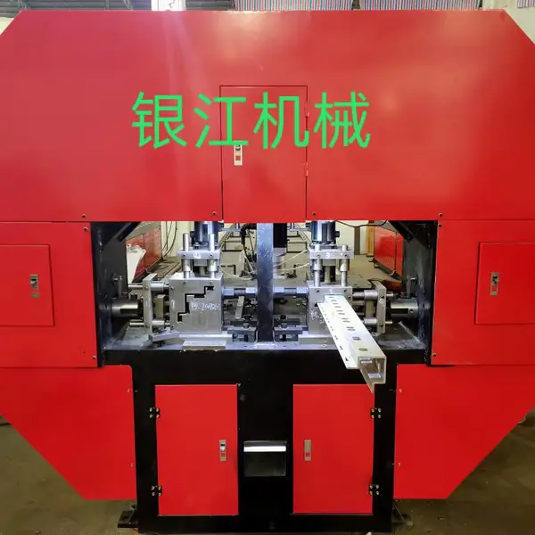 河北沧州供应银江牌20-6632型C型钢多面自动冲孔机冲机质量肯定