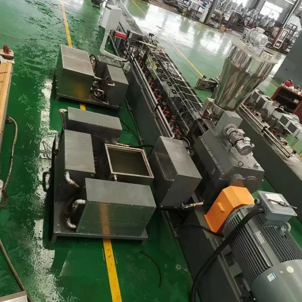 TPV弹性体造粒机_TPR弹性体造粒机_佳德智能