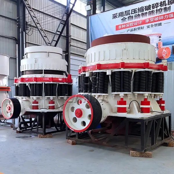 PYB900弹簧圆锥式破碎机 玄武岩碎石机械 建筑石料破碎设备