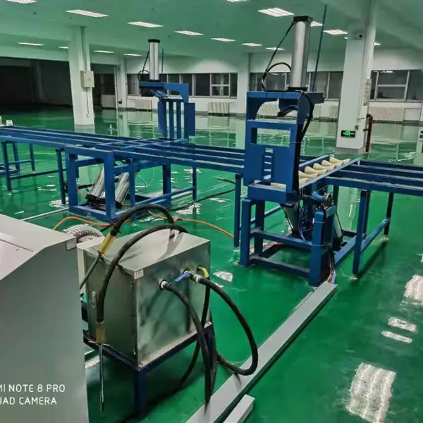 消防瓶检测站设备 七氟丙烷钢瓶检测线 CO2钢瓶定期检验设备