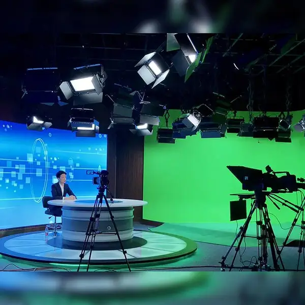 演播室灯光设计技巧 灯光布置定制 演播室灯光项目承接