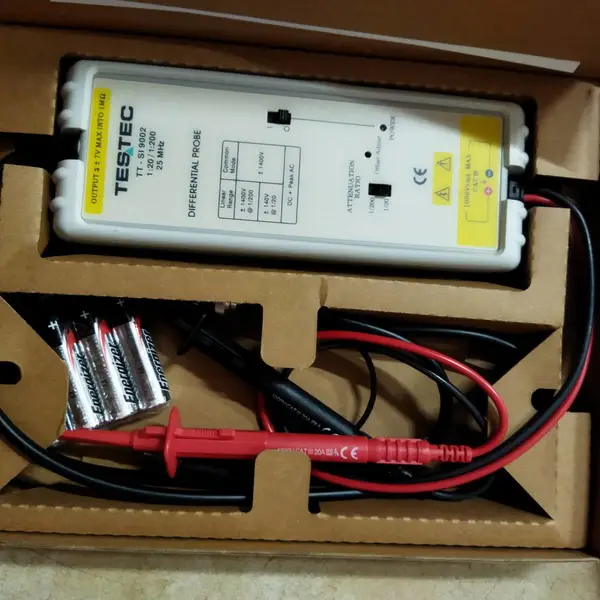 TESTEC高压探头TT-HVP 2739用于电源转换器和逆变器