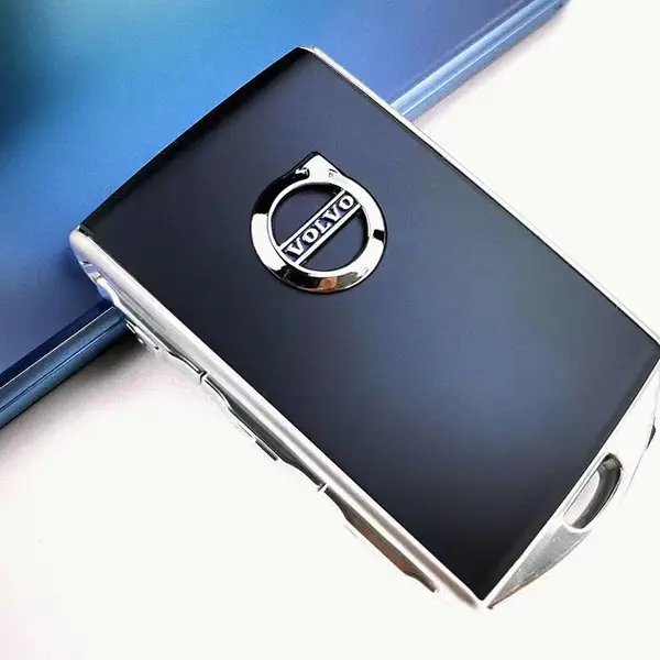 订制新款沃尔沃极星钥匙扣改装替换壳保护套xc90xc60s60s90xc40