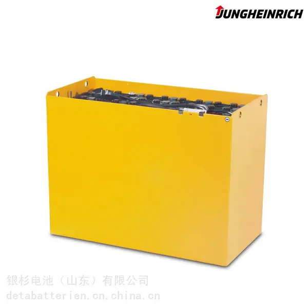 HAWKER 永恒力叉车牵引用铅酸电池48V/6PZS750 上门安装服务