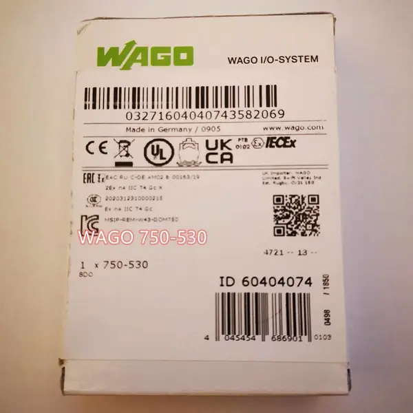 �¹�����WAGO 750-530,750-534���������ģ��