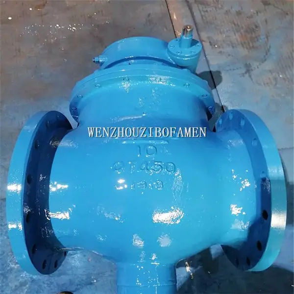 DYQ340H-25C 上装式偏心半球阀 DYQ340Y-25C 市政供水 污水偏心半球阀