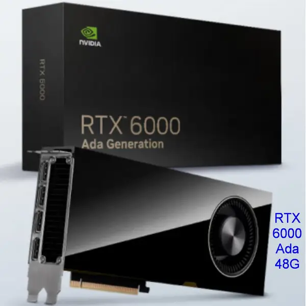 英伟达NVIDIA Quadro RTX6000 48G 3D建模渲染绘图专业图