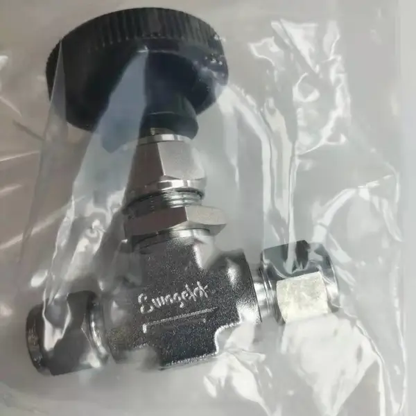swagelok世伟洛克高压卡套针阀SS-1RS12MM 石油化工业包邮