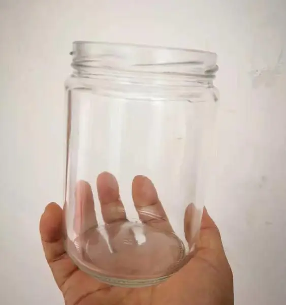 酱菜玻璃瓶圆瓶酱菜玻璃瓶
