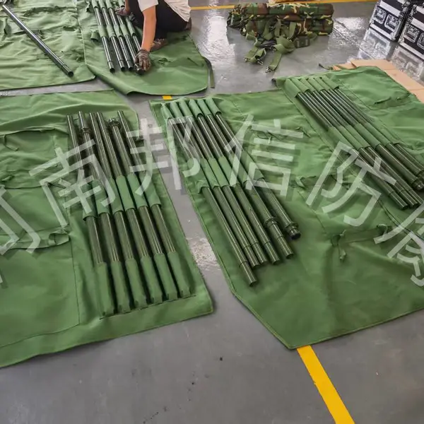 44米型短波双极天线7.2米天线杆套件野外通讯 移动电台地钉拉绳