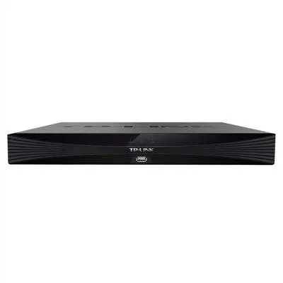 TP-LINK TL-NVR6216PX H.265 PoE网络硬盘录像机16PoE口/24路/双盘