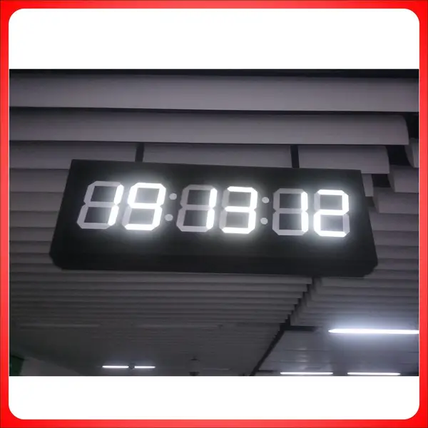 LED电子时钟|LED时钟|同步无线网络协议LED数字时钟显示屏
