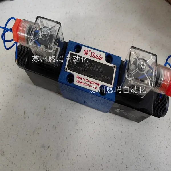 SHIDA电磁阀4WE6G-61/CW220-50N9Z5L 厂家简介