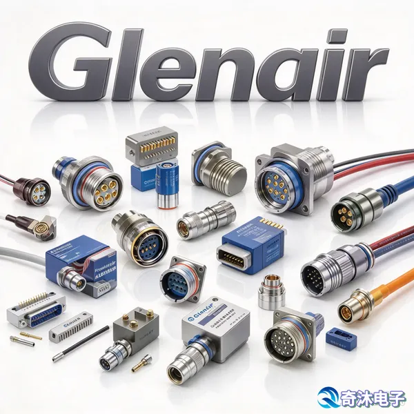 Glenair 805-004-22NF15-37BC 航空连接器 小巧省空间 代理销售商