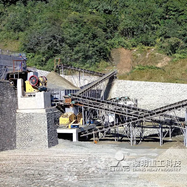 混凝土骨料建筑铺路用碎石线,混凝土用 0.5-1 12 13 24加工设备
