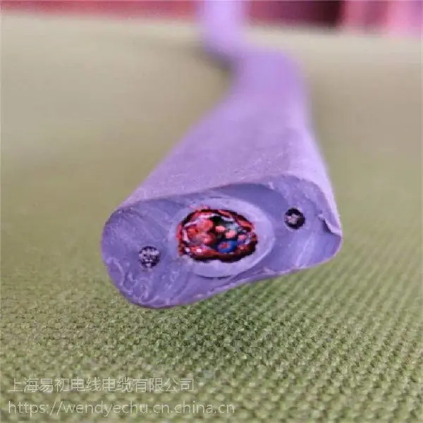 易初供应综合带屏蔽网线STP电梯专用扁电缆TVVBG STP