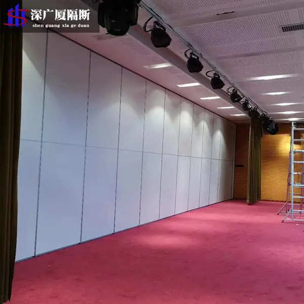 厂家直销办公室移动隔断墙推拉折叠隔音门