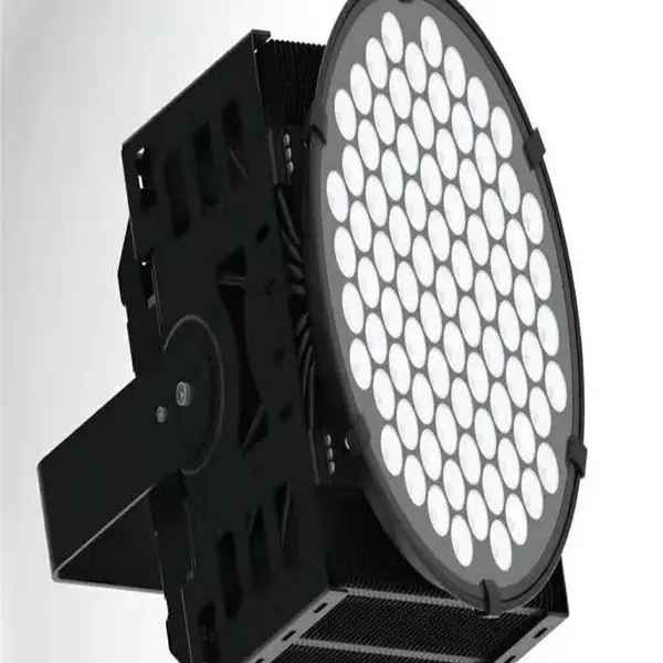 芯鹏达led鳍片工矿灯800w 工业照明灯 户外防水投射灯600w 高空探照灯