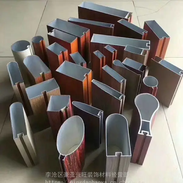 铝型材铝方通吊顶抗压性强,平整度,度好 ! 铝合金型材铝方通