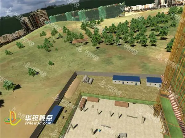 建筑工地vr体验软件,虚拟现实沉浸式培训,深圳华锐视点