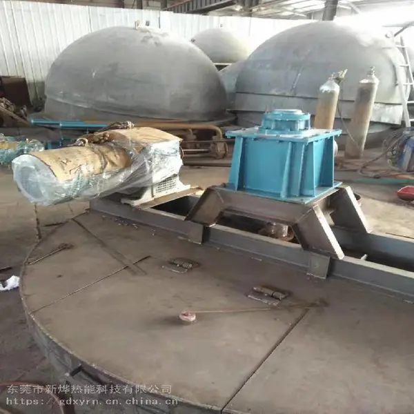 120T铅炉搅拌机 铅溶液旋转搅拌 带锅盖搅拌机 配大功率变频调速器