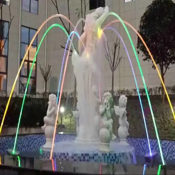 南阳音乐喷泉公司 水景喷泉美化环境