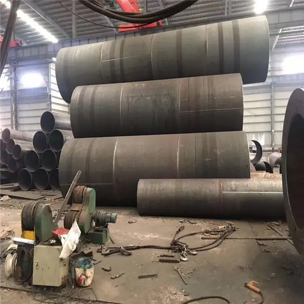 重 庆钢护筒加工厂家 桩基护筒焊接法兰加工 焊接