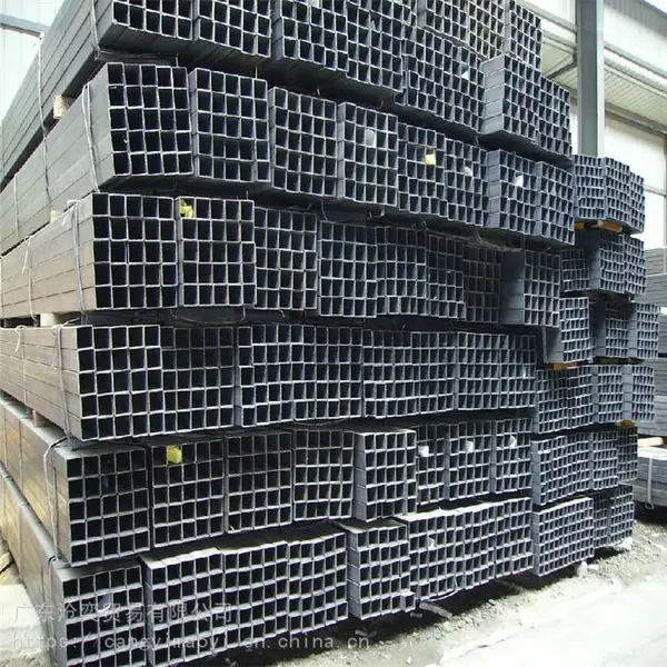 镀锌方管矩形方通建筑工程用厚壁空心方矩管规格齐全