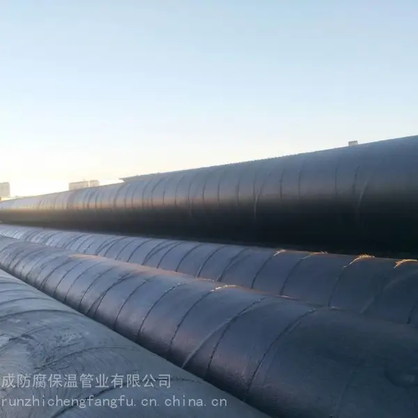 乌鲁木齐 润志成 环氧煤沥青 防腐钢管 输水管道 实体生产厂家